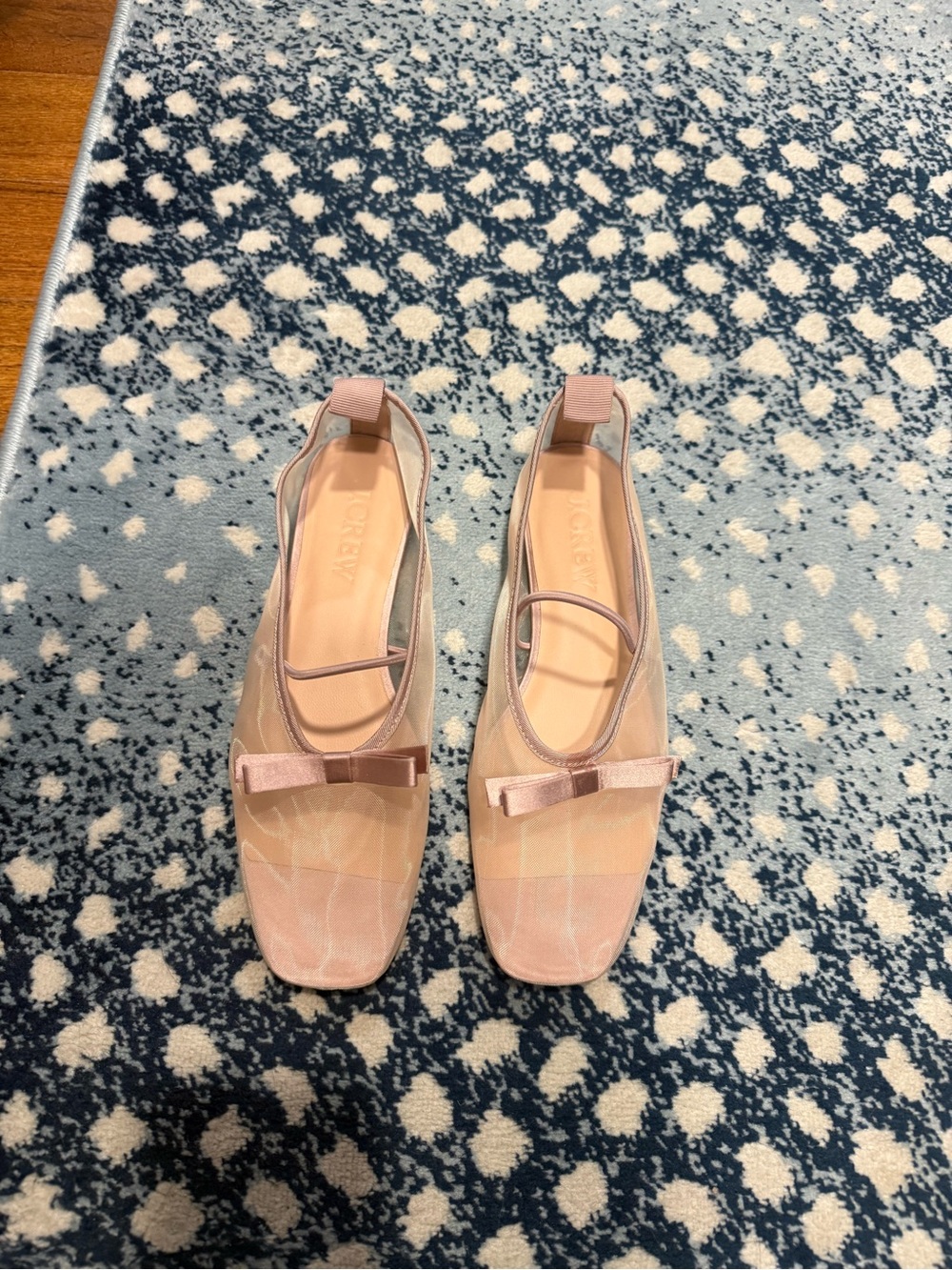 J Crew Quinn flats